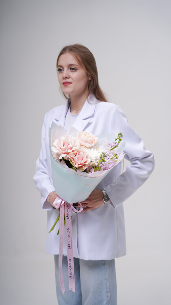 Сборный букет №188