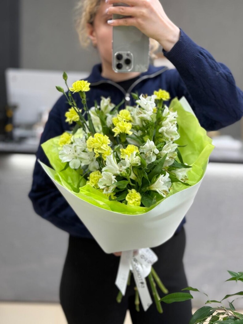 Витринный букет №09220