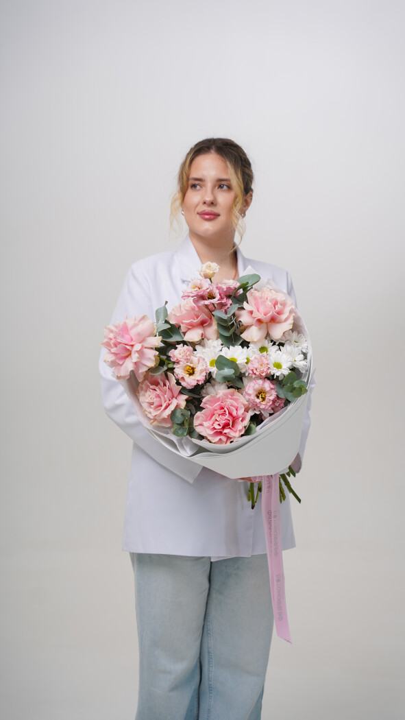 Сборный букет №147