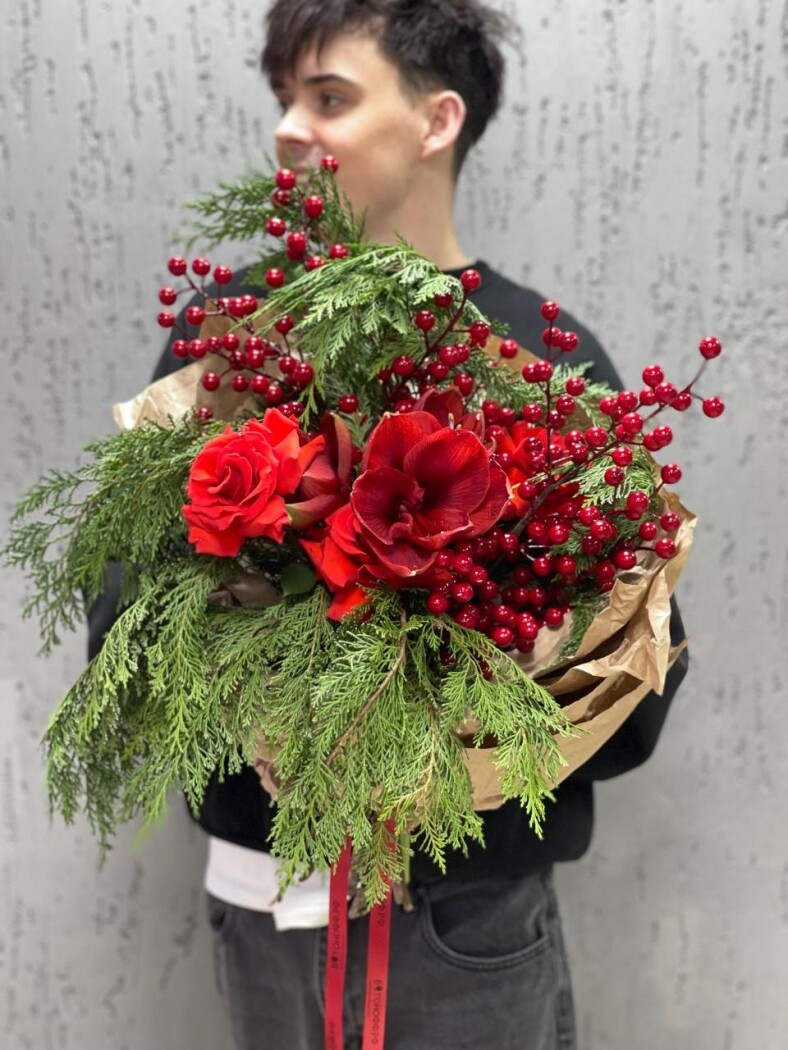 Витринный букет №543