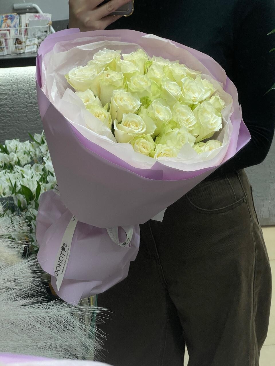 Витринный букет №7648