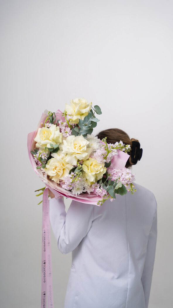 Сборный букет №142