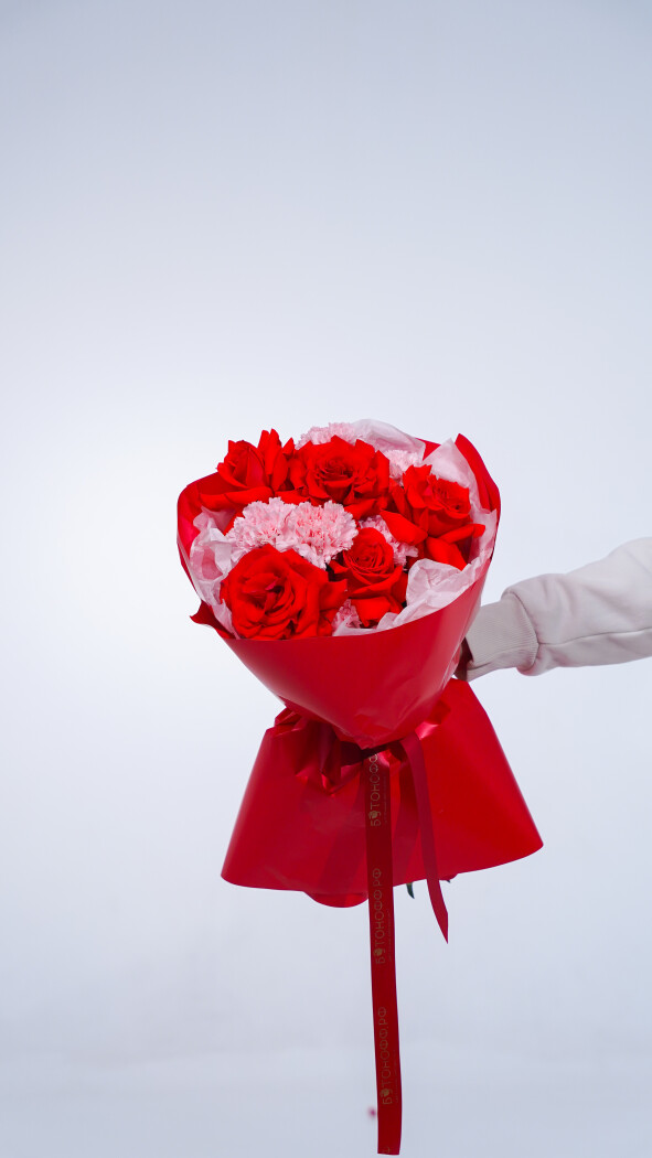 Сборный букет №354