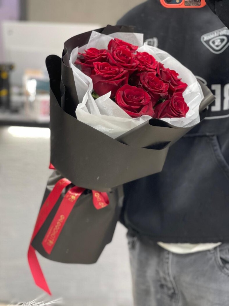 Витринный букет №887