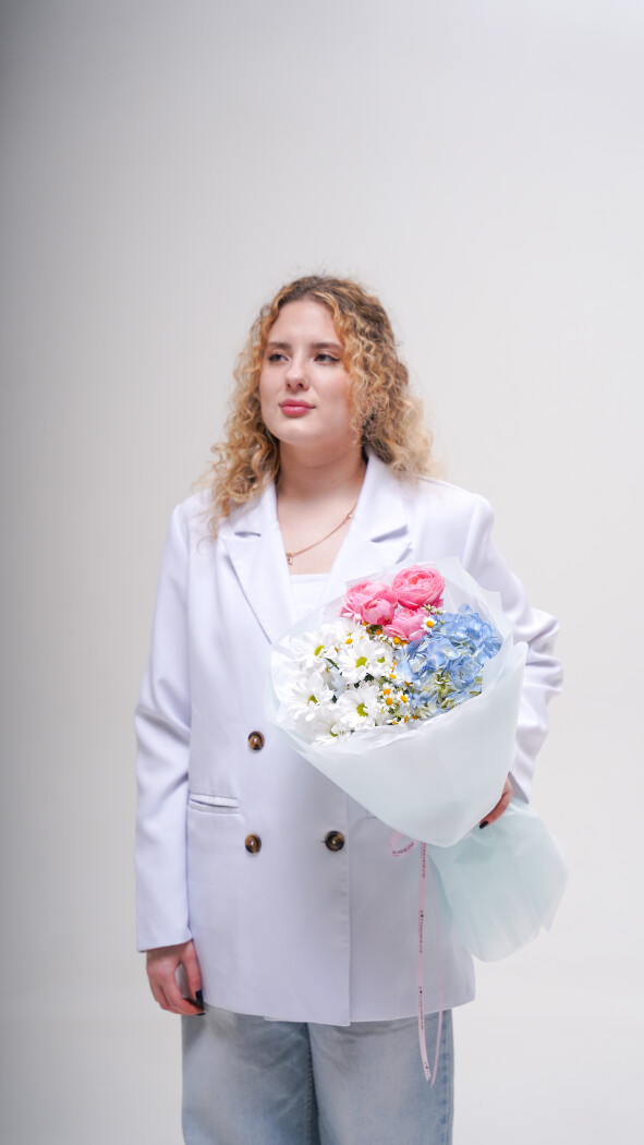 Сборный букет №228