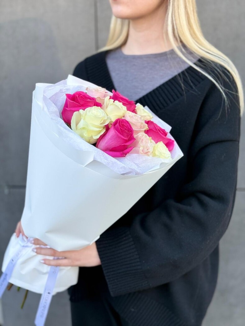 Витринный букет №0012