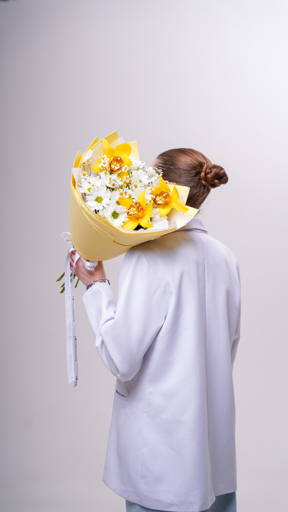 Сборный букет №285