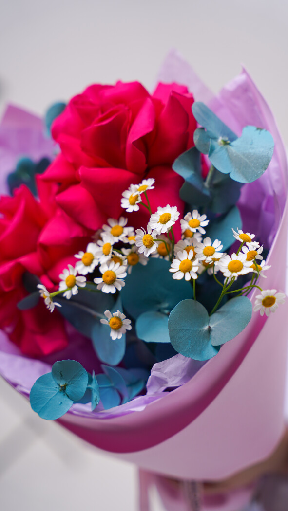 Сборный букет №264