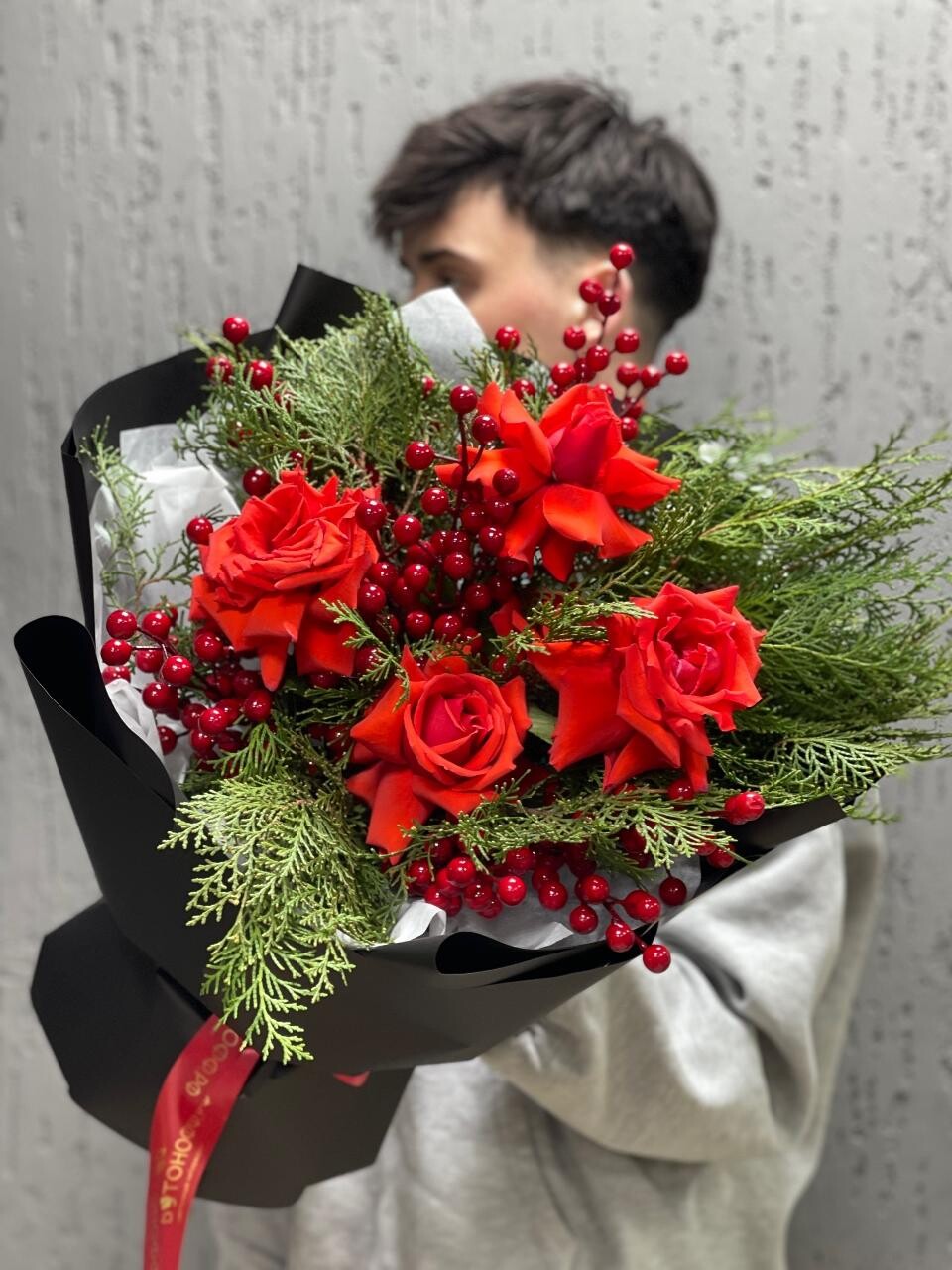 Витринный букет №212