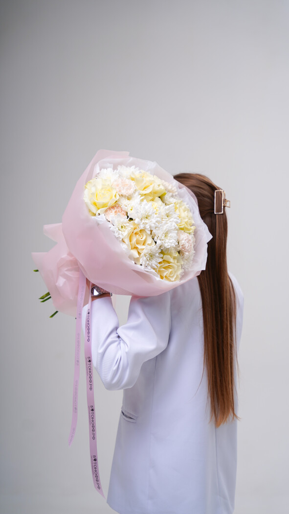 Сборный букет №194