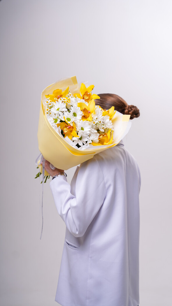 Сборный букет №284