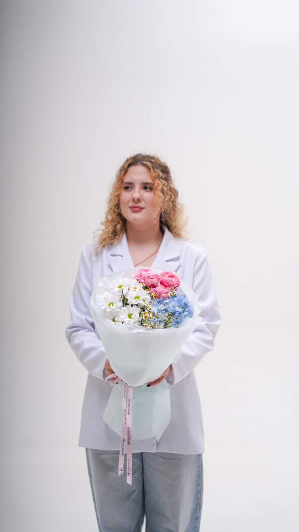 Сборный букет №228