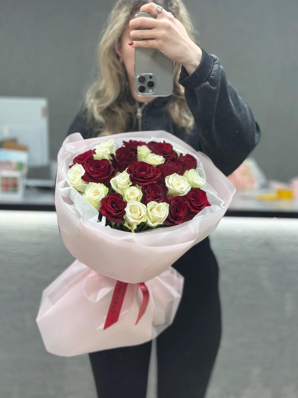 Витринный букет №316