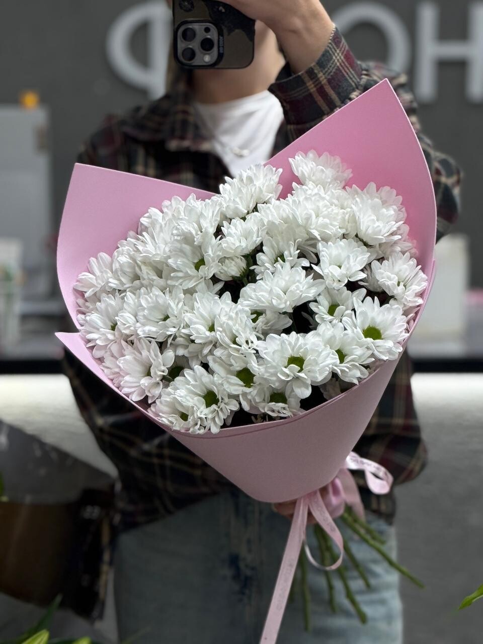 Витринный букет №978