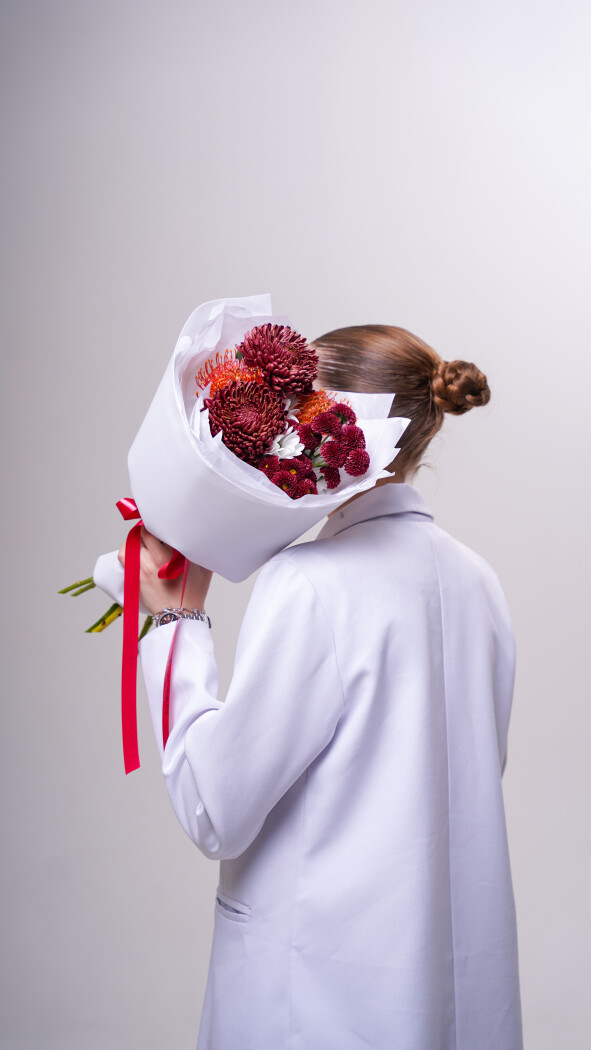 Сборный букет №271