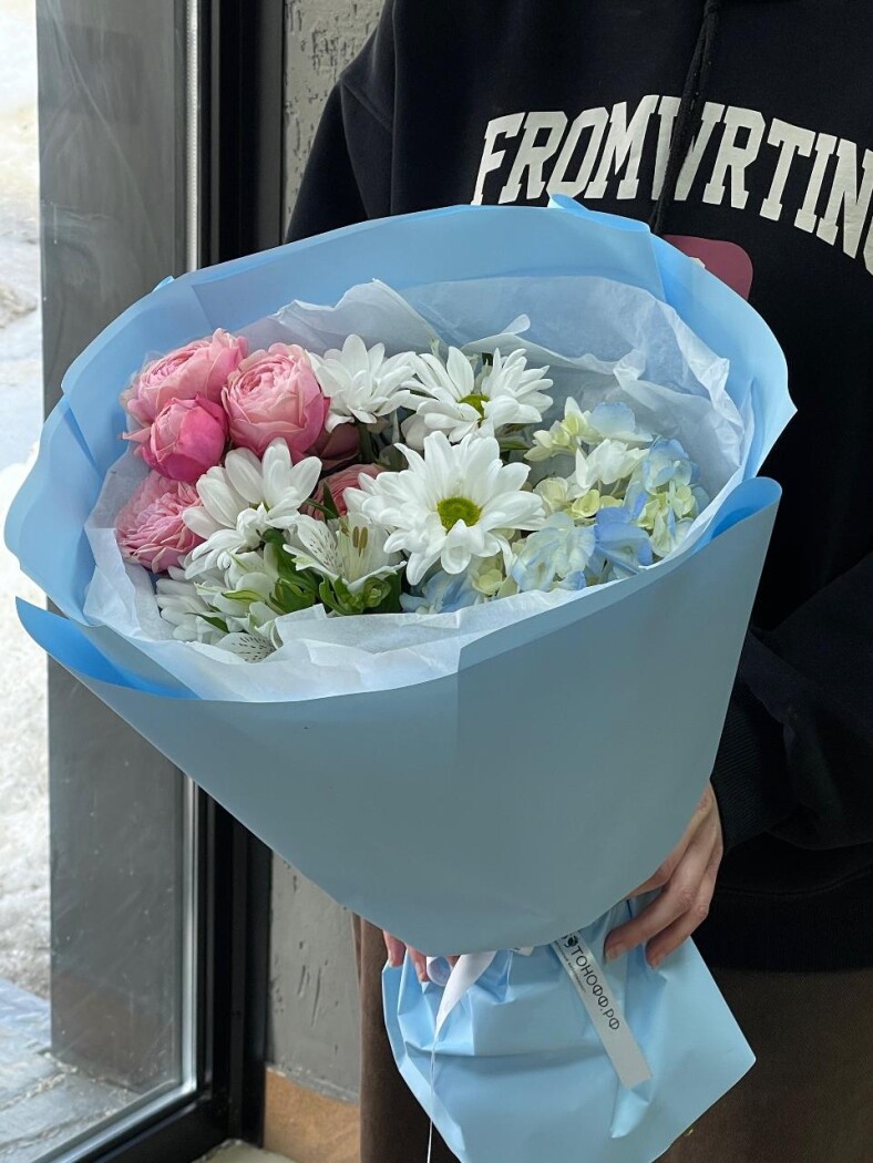 Витринный букет №9611