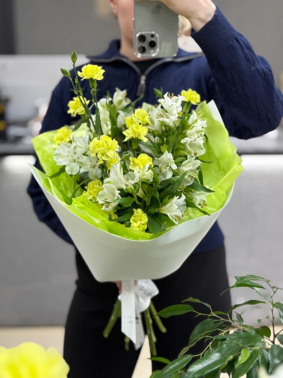 Витринный букет №09220