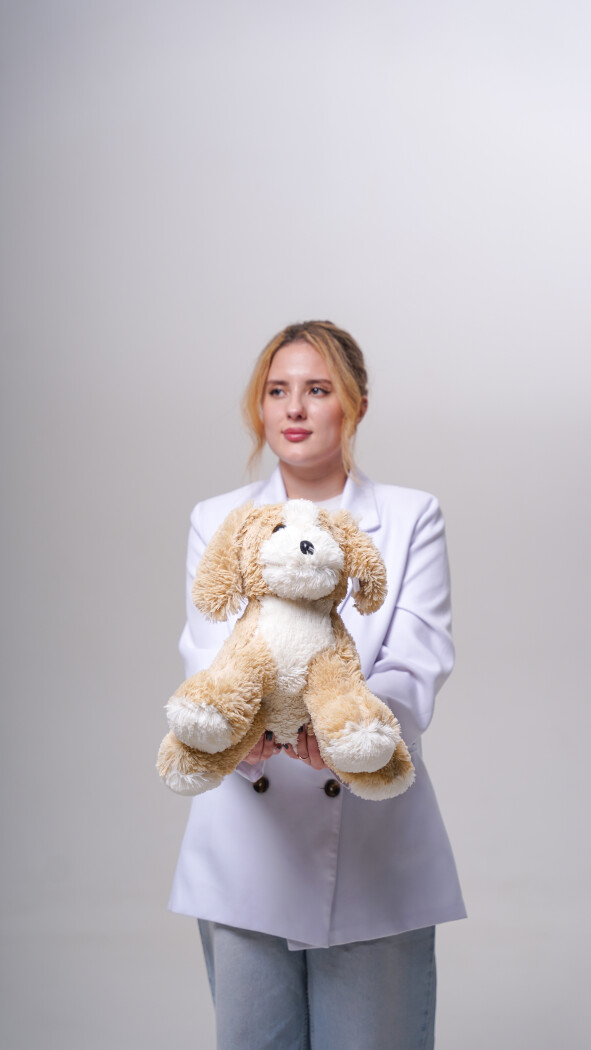 Мягкая игрушка «Щенок БУФ»