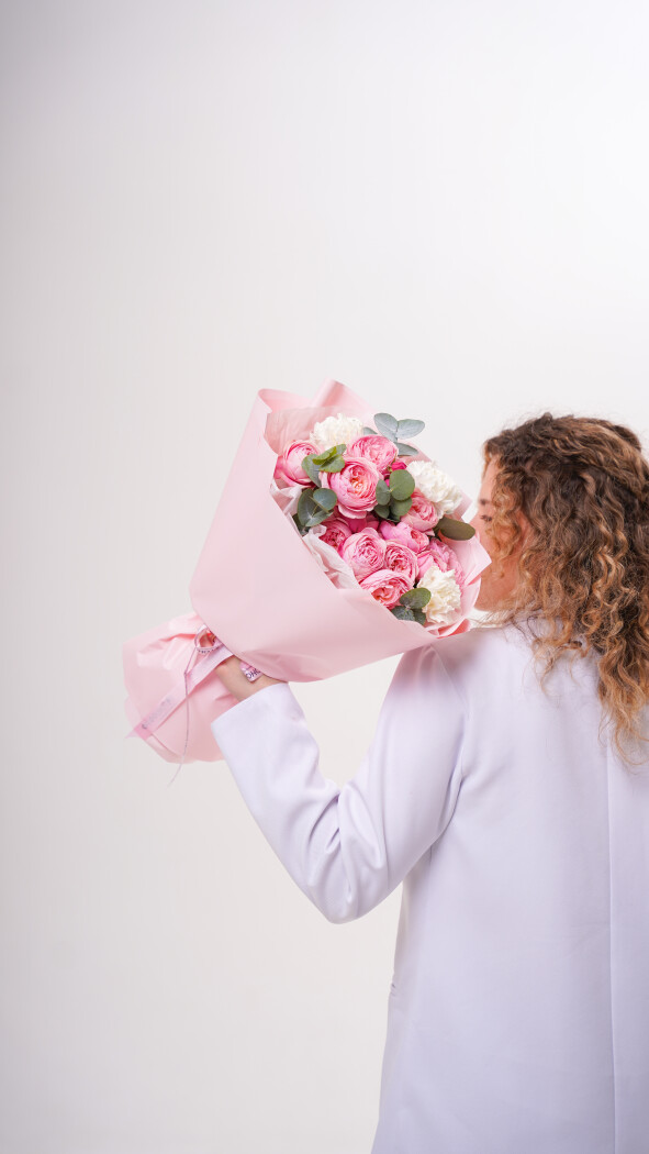 Сборный букет №314