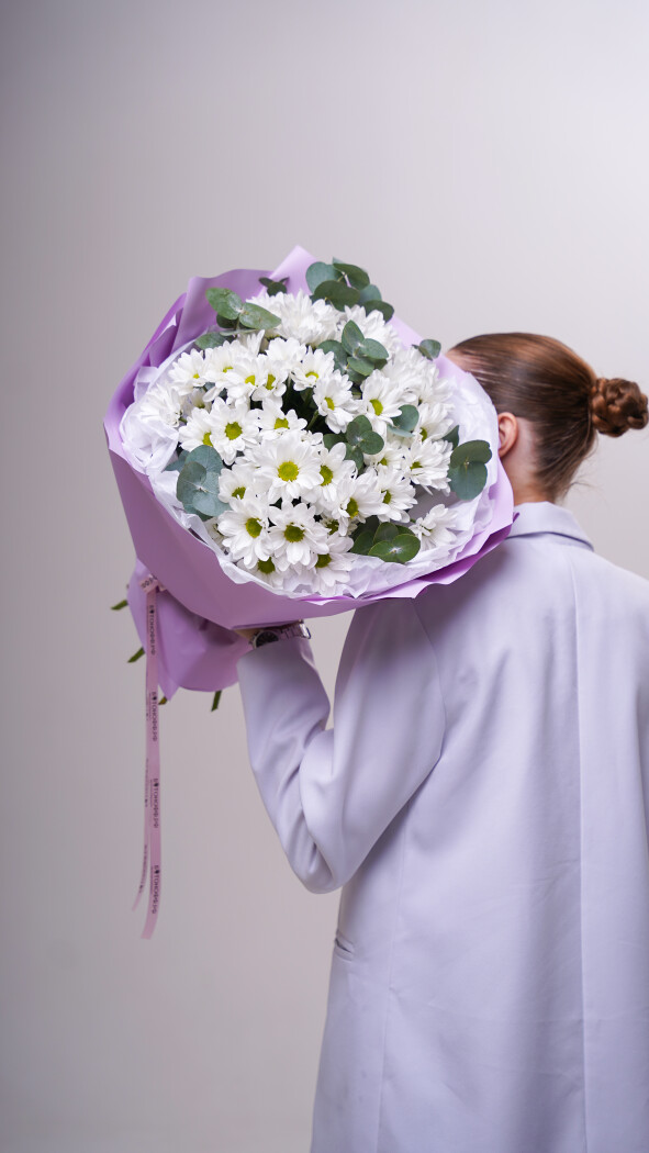 Сборный букет №287