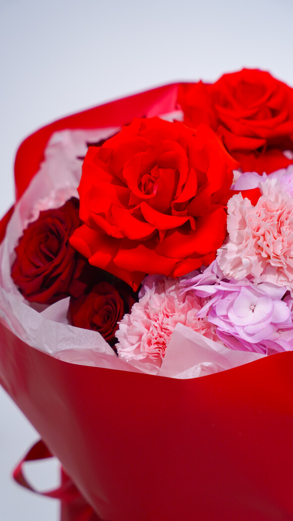 Сборный букет №353