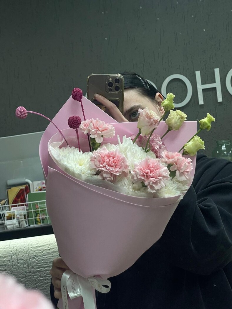 Витринный букет №8754