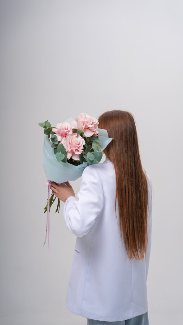 Сборный букет №202