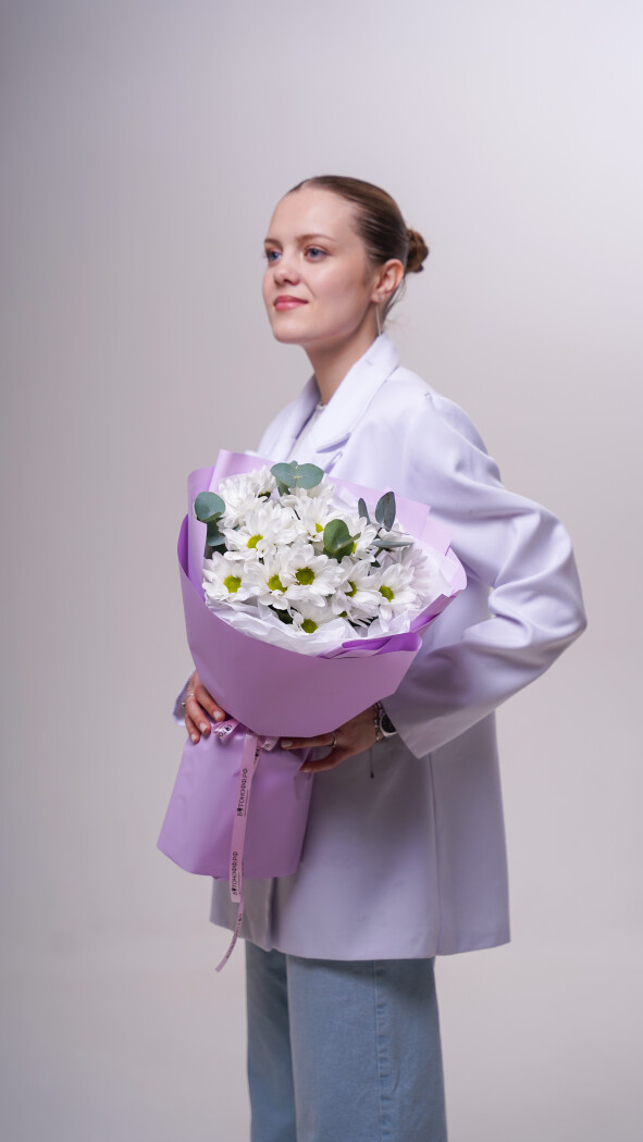 Сборный букет №289