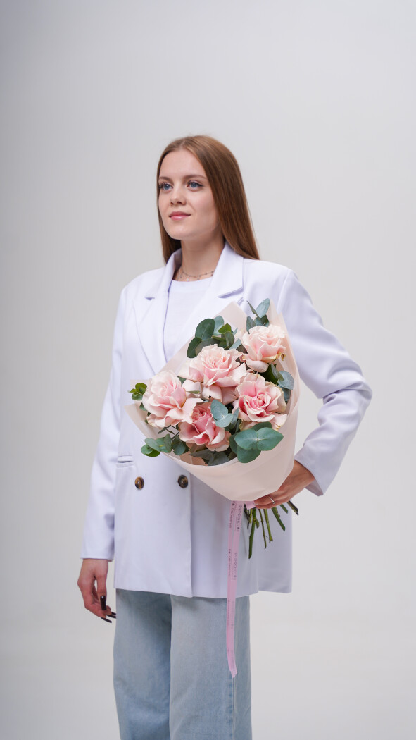 Сборный букет №201