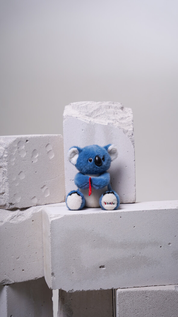 Синяя коала (23см)