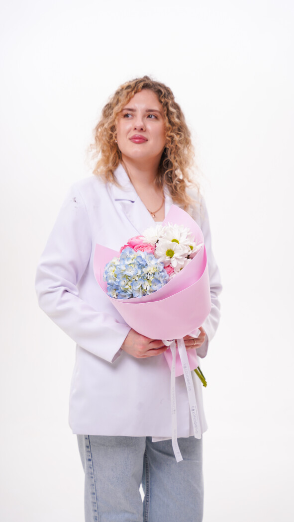 Сборный букет №310