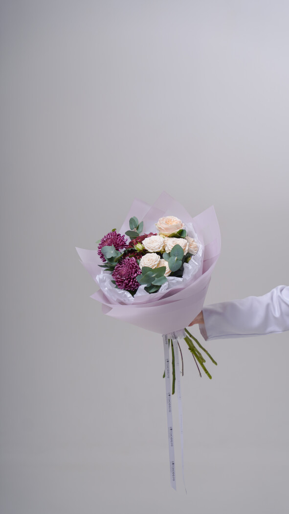 Сборный букет №225