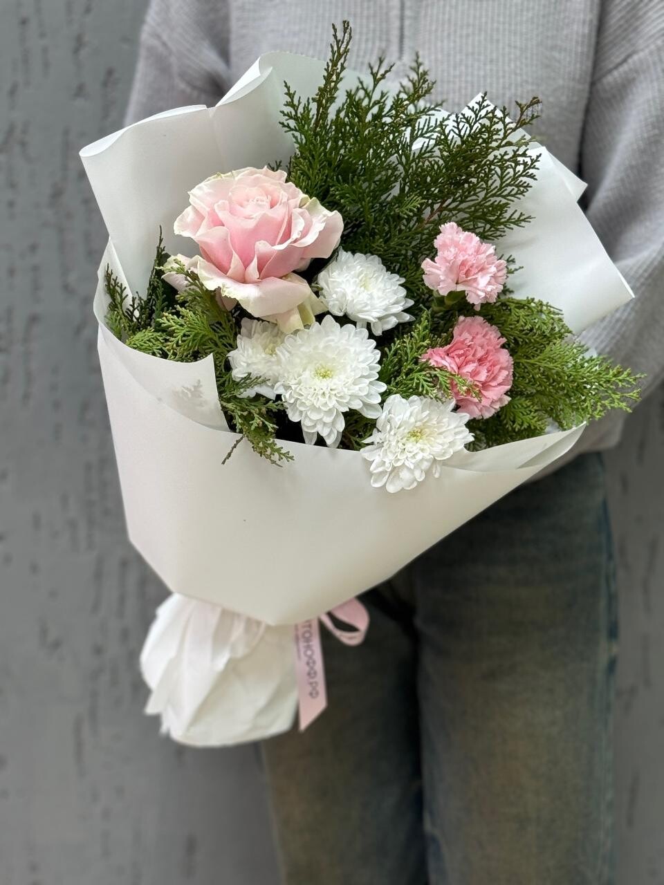 Витринный букет №252