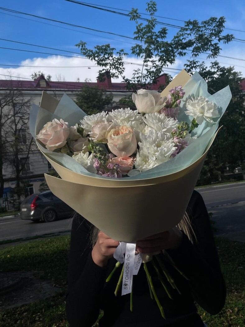 Витринный букет №754