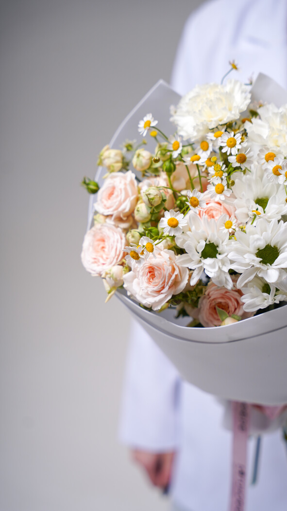 Сборный букет №216