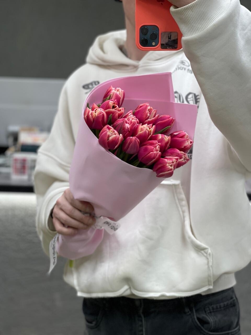 Витринный букет №12