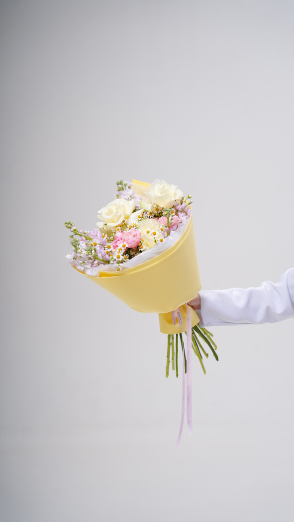 Сборный букет №193