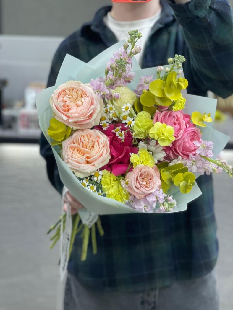 Витринный букет №1