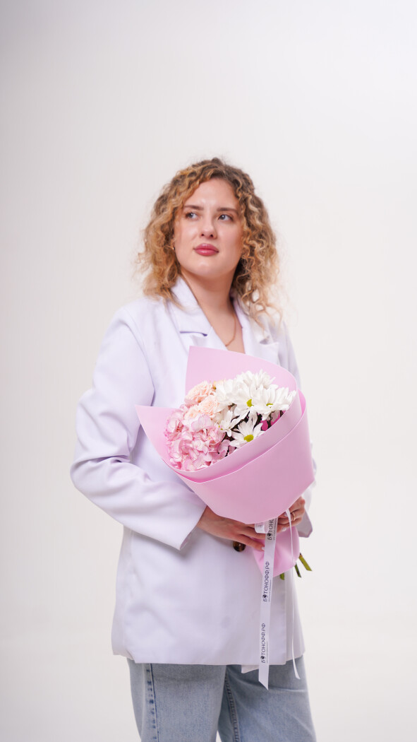 Сборный букет №308