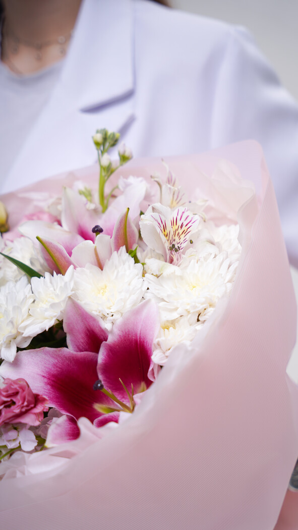 Сборный букет №187