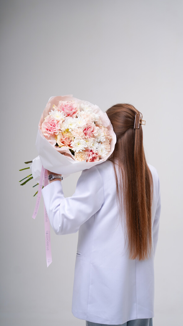 Сборный букет №195