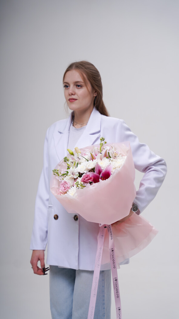 Сборный букет №187