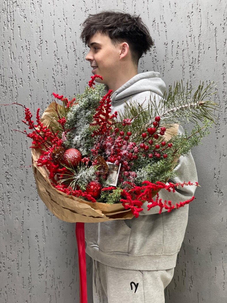 Витринный букет №411