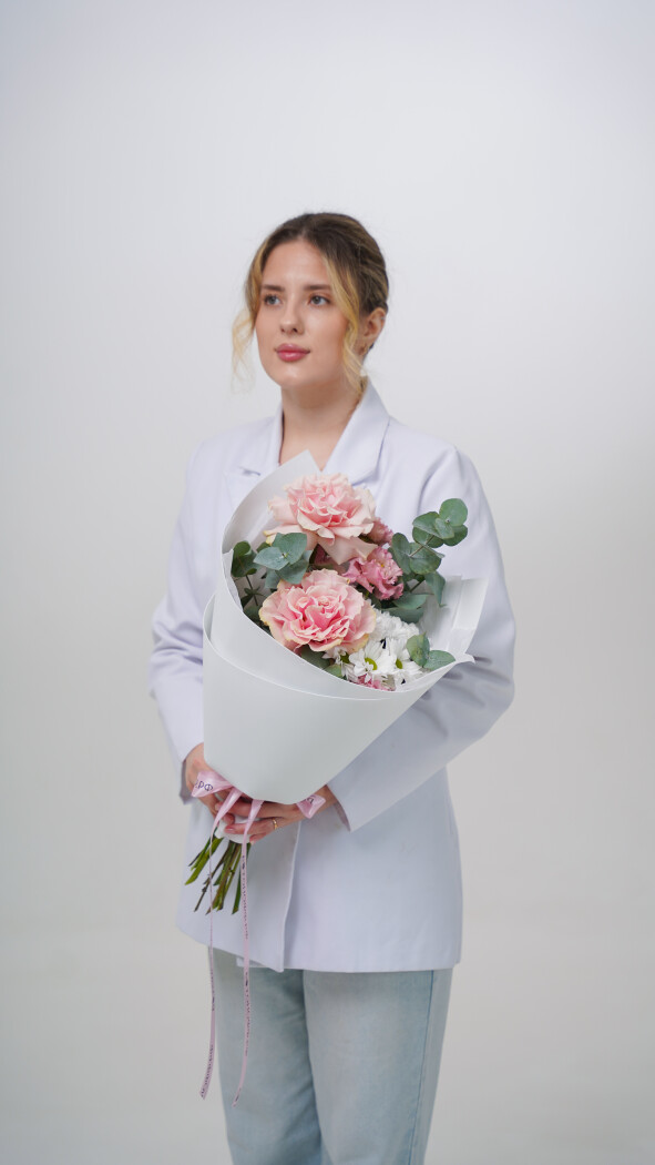 Сборный букет №145