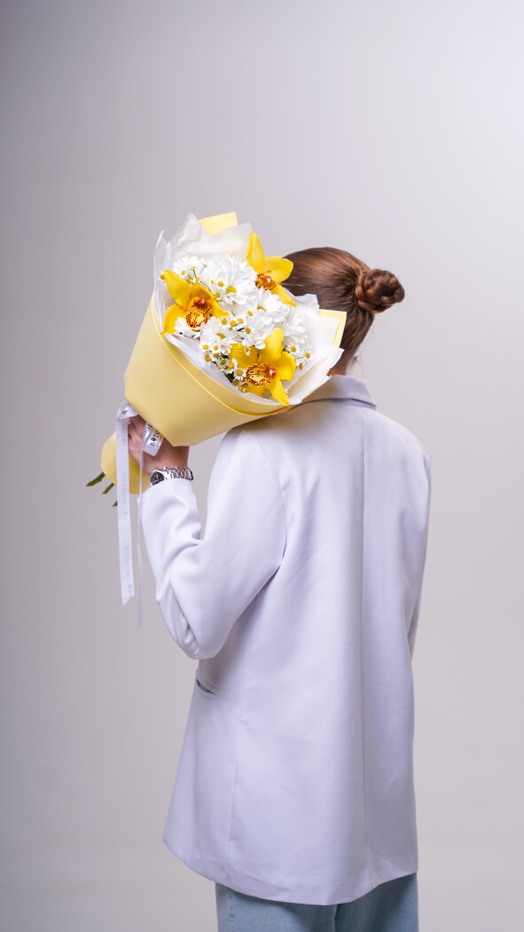 Сборный букет №286