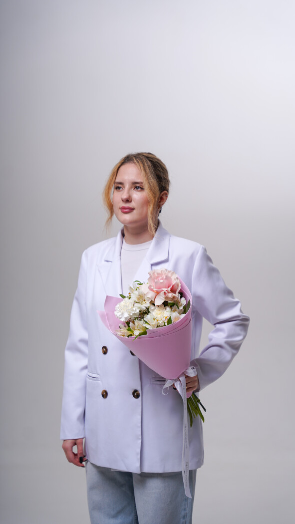 Сборный букет №218