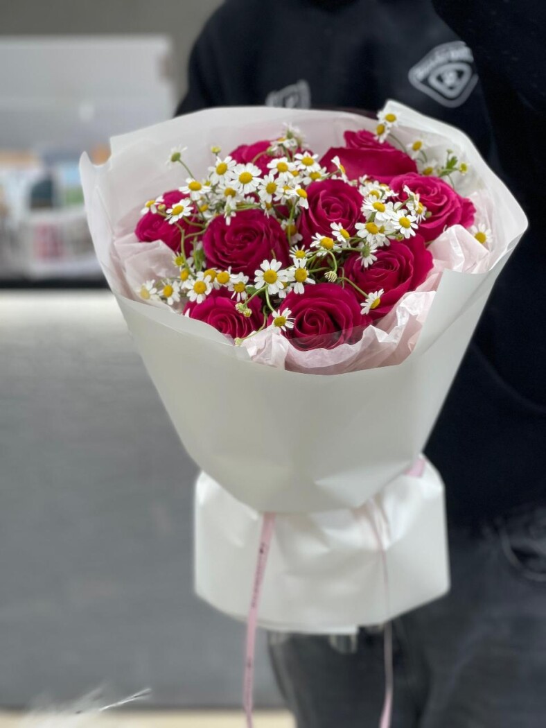 Витринный букет №900