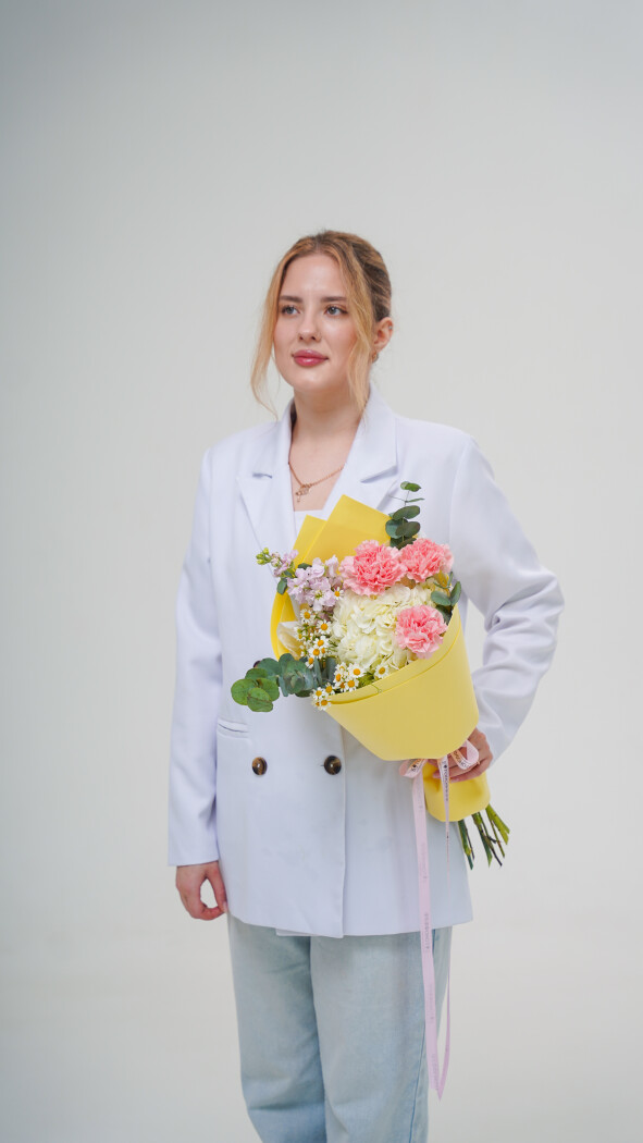 Сборный букет №158