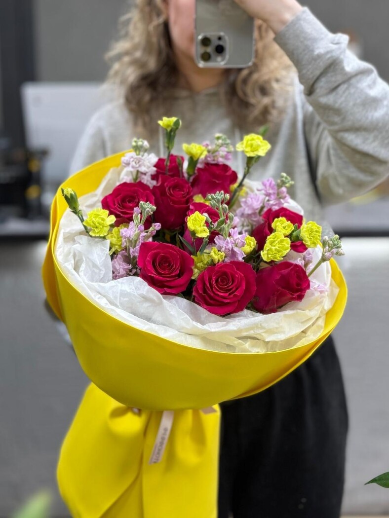 Витринный букет №02