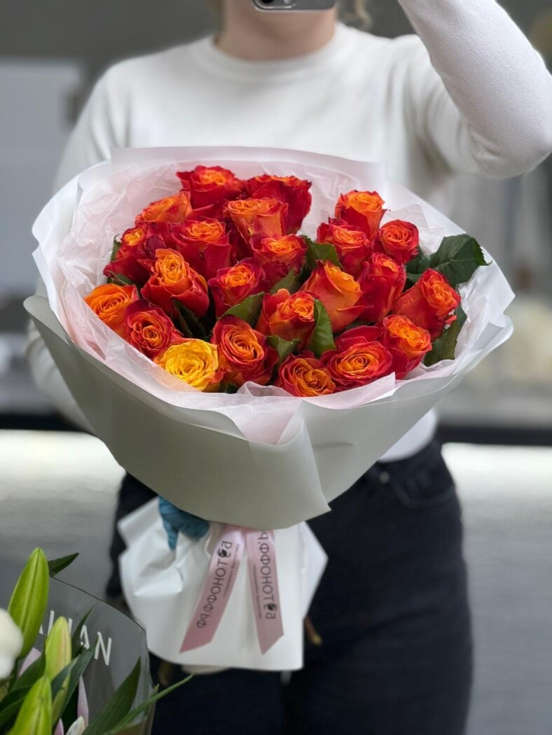 Витринный букет  №392